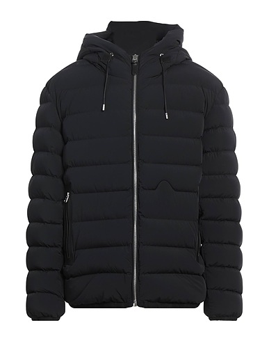 MACKAGE Piumino Nero 82% Nylon, 18% Elastan, Poliuretano