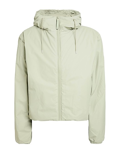 RAINS Jacket Sage green 100% Polyester, Polyurethane