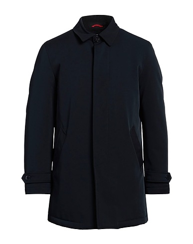 A.MARINELLI  1954 Coat Midnight blue 92% Polyester, 8% Elastane