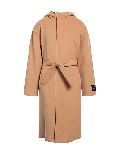 MSGM Coat Camel 75% Virgin Wool, 25% Polyamide