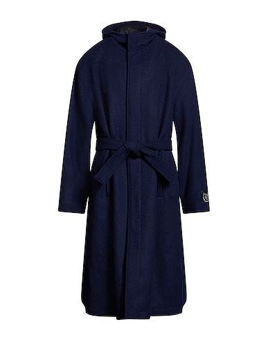 MSGM Mantel BLU NAVY 75% Schurwolle, 25% Polyamid