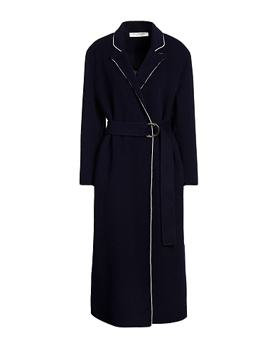 PHILOSOPHY di LORENZO SERAFINI Coat Midnight blue 100% Wool