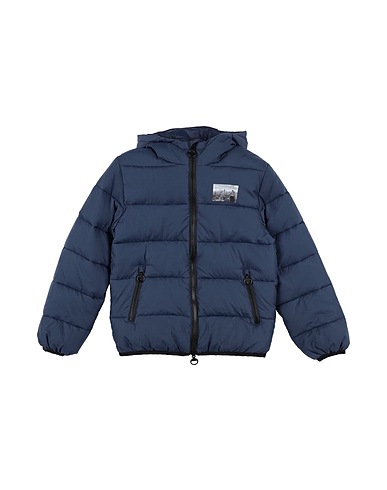 PACIOTTI Piumino Blu navy 100% Nylon