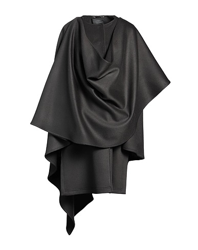 ALBERTA FERRETTI Cloak Grey 95% Virgin Wool, 5% Cashmere