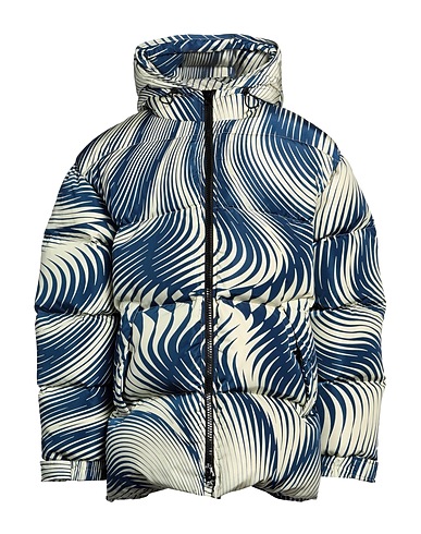 DRIES VAN NOTEN Shell jacket Navy blue 100% Polyamide