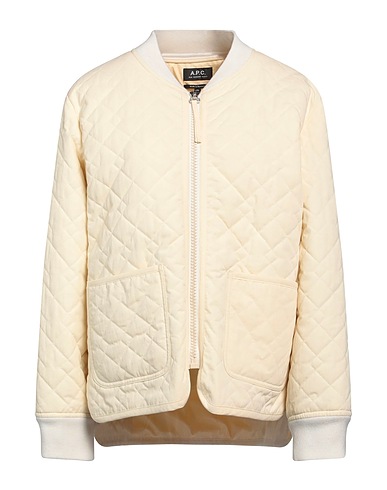 A.P.C. Steppjacke Elfenbein 75% Baumwolle, 25% Polyamid