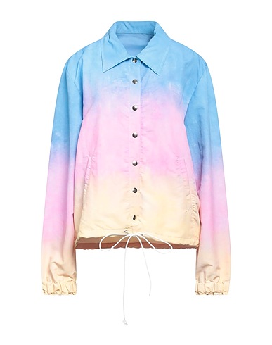 THE ELDER STATESMAN Jacket Sky blue 100% Nylon