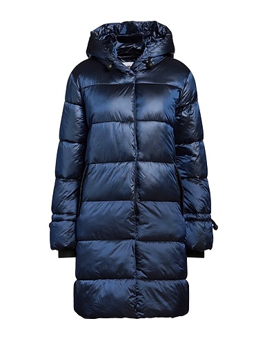 BALDININI Shell  jacket Navy 100% Polyamide