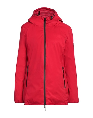 BALDININI Piumino Rosso 85% Poliestere, 15% Elastan