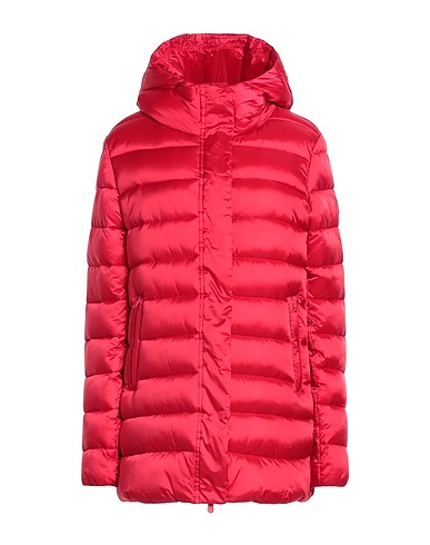 SAVE THE DUCK Steppjacke Rot 100% Nylon