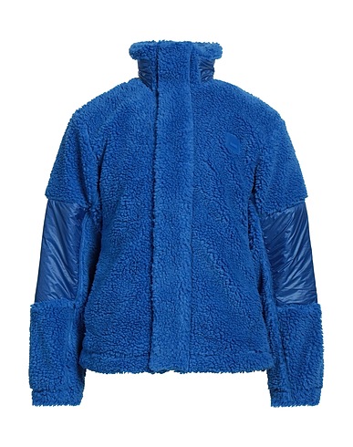 RAINS Teddy Coat Bright blue 100% Polyester