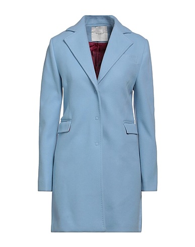 MARKUP Coat Sky blue 100% Polyester