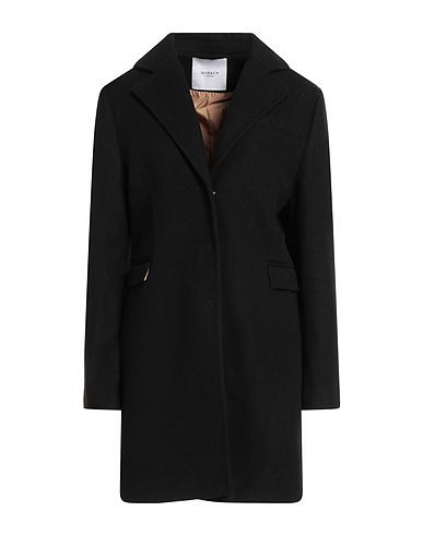 MARKUP Cappotto Nero 100% Poliestere
