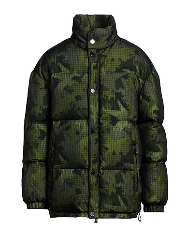ETRO Shell jacket Green 100% Polyamide