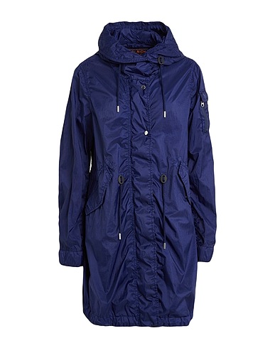 WOOLRICH Full-length jacket Midnight blue 100% Polyamide