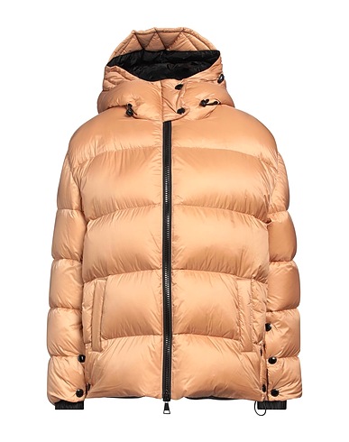 ERMANNO FIRENZE Shell  jacket Sand 100% Polyester