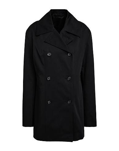 TOTEME Full-length jacket Black 100% Cotton