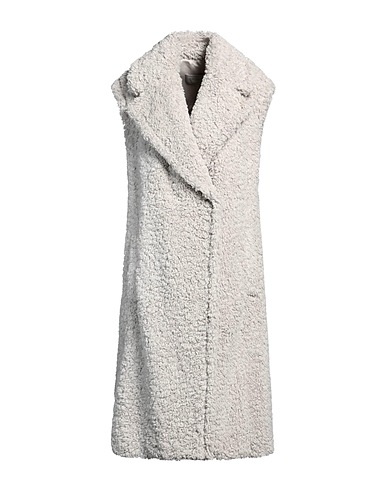 ANTONELLI Teddy Coat Grigio chiaro 100% Poliestere