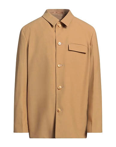 NANUSHKA Jacket Camel 53% Recycled polyester, 44% Virgin Wool, 3% Elastane
