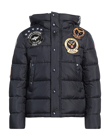 BLAUER. Shell jacket 100% Polyester