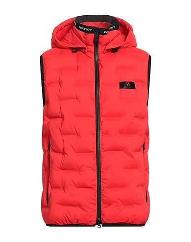 PEUTEREY Vest Red 90% Polyester, 10% Elastane