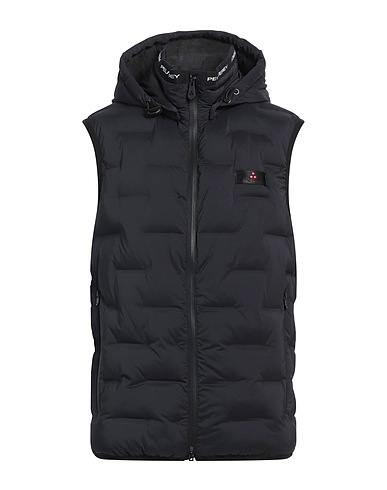PEUTEREY Gilet Black 90% Polyester, 10% Elastane
