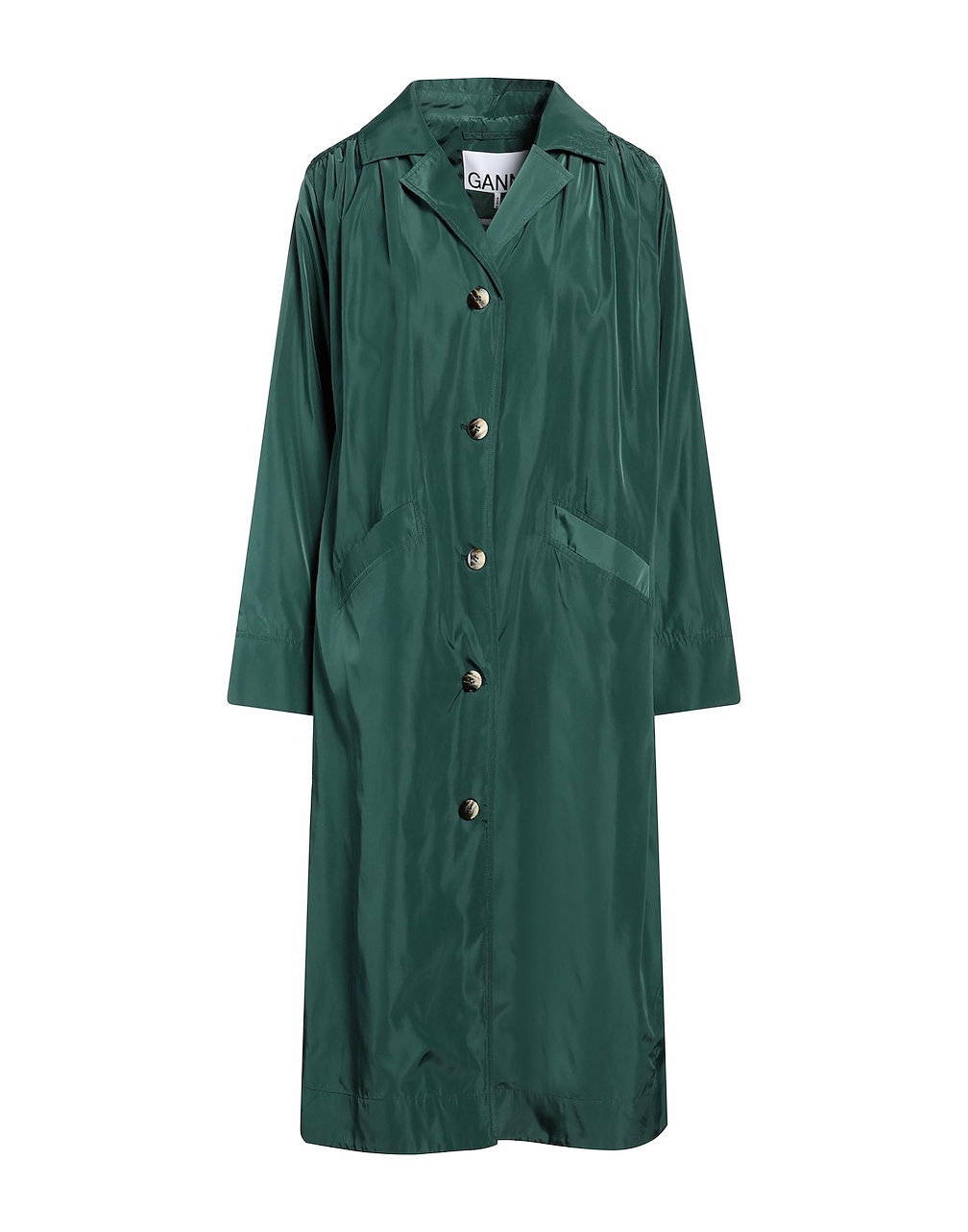 GANNI - Overcoats & Trench Coats