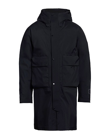 C.P. COMPANY Coat Midnight blue 100% Polyamide