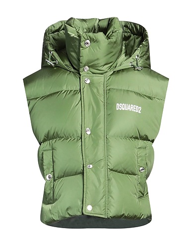 DSQUARED2 Smanicati Verde 100% Poliammide