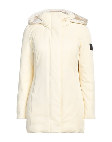 DEKKER Coat Cream 91% Polyamide, 9% Elastane