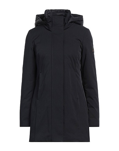 DEKKER Cappotto Nero 91% Poliammide, 9% Elastan