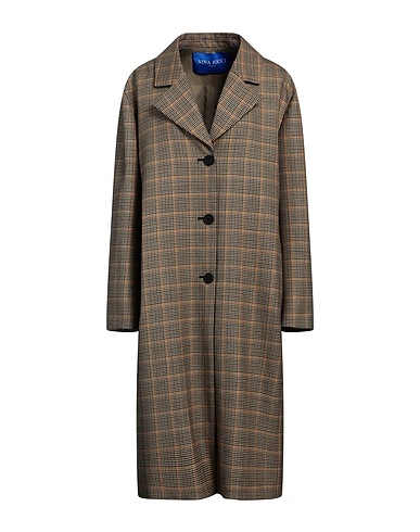 NINA RICCI Coat Sand 100% Wool
