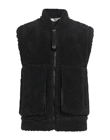RAINS Gilet Black 100% Polyester