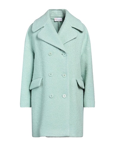 REDValentino Cappotto Verde chiaro 72% Lana, 20% Lana mohair, 8% Poliammide