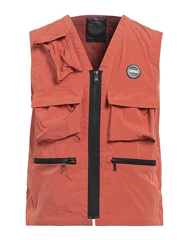 COLMAR Жилет Коричневый 100% Полиэстер