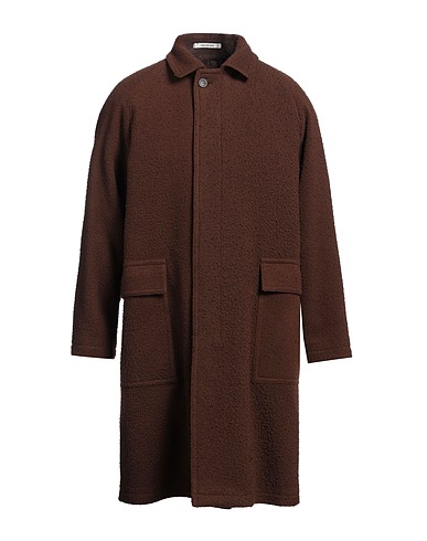 TAGLIATORE Coat Brown 80% Virgin Wool, 20% Polyamide