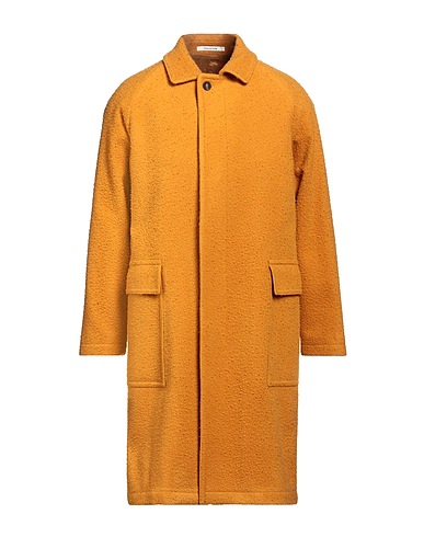 TAGLIATORE Cappotto Giallo ocra 80% Lana Vergine, 20% Poliammide