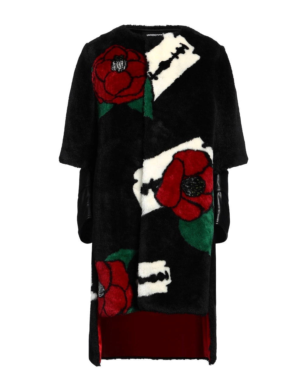 UNDERCOVER - Shearling- & Kunstfell