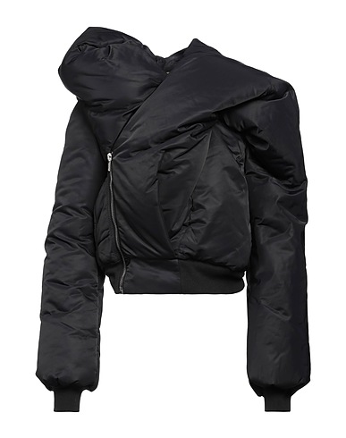 DRKSHDW by RICK OWENS Jacket Black 100% Polyamide