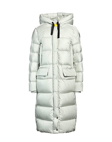 PARAJUMPERS Shell jacket Light grey 100% Polyamide