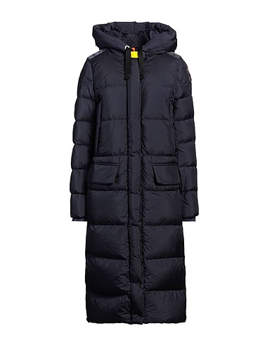 PARAJUMPERS Shell jacket Navy blue 100% Polyamide