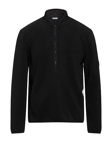 RAINS Jacket Black 100% Polyester