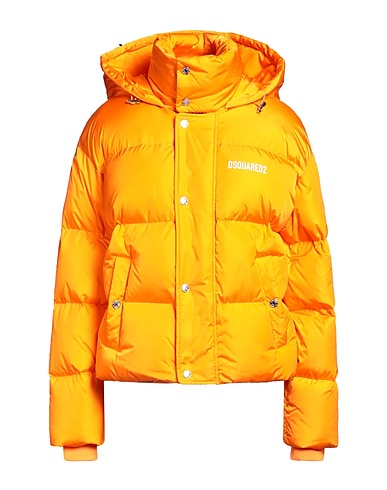 DSQUARED2 Shell jacket Orange 100% Polyamide