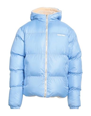 FAMILY FIRST  Milano Shell jacket Sky blue 100% Polyester