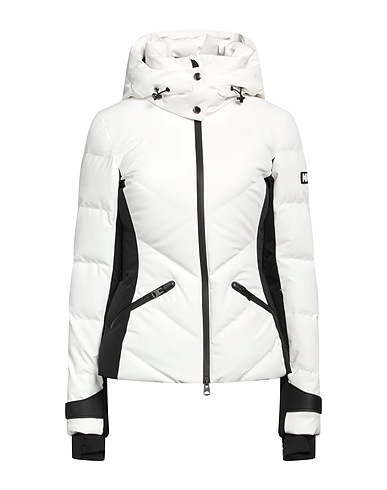 MACKAGE Shell jacket White 84% Nylon, 16% Elastane, Polyurethane
