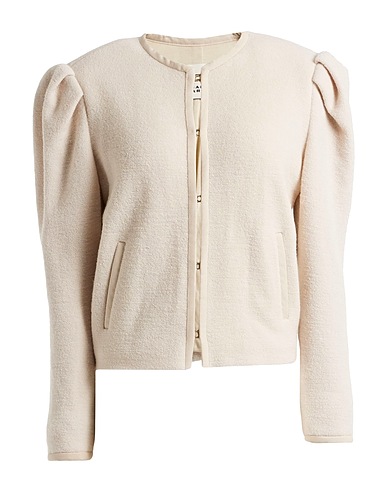 ISABEL MARANT Jacket Cream 85% Virgin Wool, 15% Polyamide