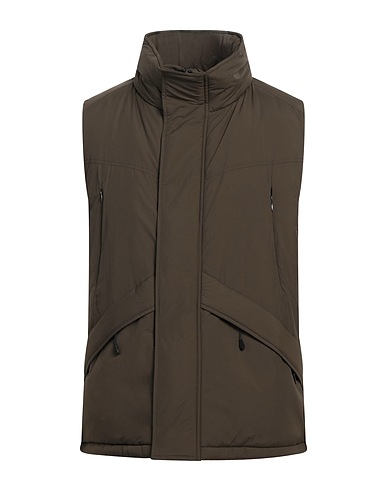 WILD THINGS Gilet Military green 100% Nylon