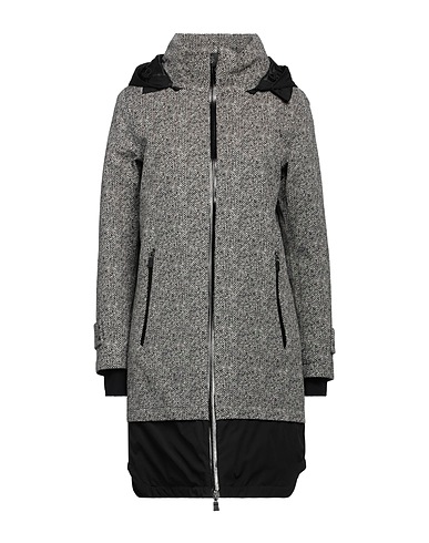 HERNO Shell  jacket LAMINAR Black 100% Cotton, Polyurethane, Polyester, Polyamide, Elastane