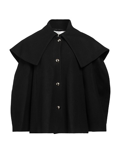 NINA RICCI Coat Black 70% Wool, 20% Polyamide, 10% Cashmere