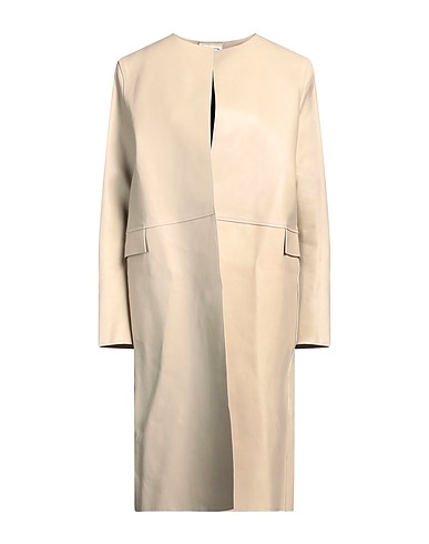 TOTEME Coat Beige 100% Lambskin